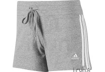 Adidas Short Essentials 3S W gris