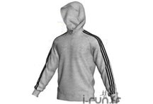 Adidas Sweat capuche Molleton Gris
