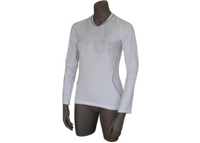 Adidas Tee Shirt Adistar L/S ML E13391 W