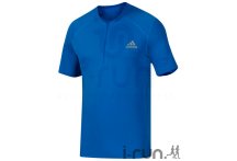 Adidas Tee-shirt Sequentials 1/2 zip M