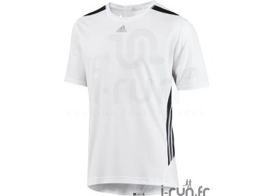 Adidas Tee shirt Supernova Homme blanc