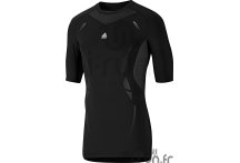 Adidas Tee shirt TechFit noir