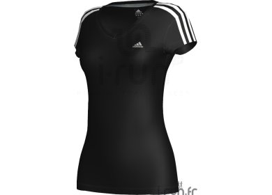 Adidas TS col V Essentials 3S W noir