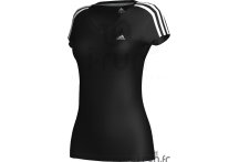 Adidas TS col V Essentials 3S W noir