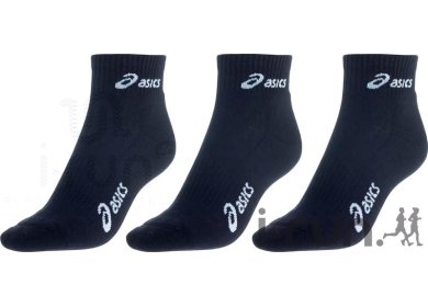 Asics 3 Paires Quarter Sock