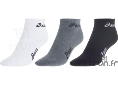 Asics 3 PPK ANKLE SOCK BL/BLK/SIL