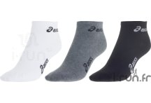 Asics 3 PPK ANKLE SOCK BL/BLK/SIL