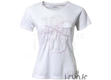 Asics Ayami Graphic Tee Blanc