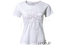 Asics Ayami Graphic Tee Blanc