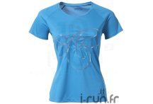 Asics Ayami Graphic Tee Bleu