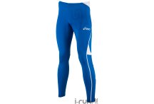 Asics Collant Tight Monreal Calzalmaglia Bleu, Blanc et Marine