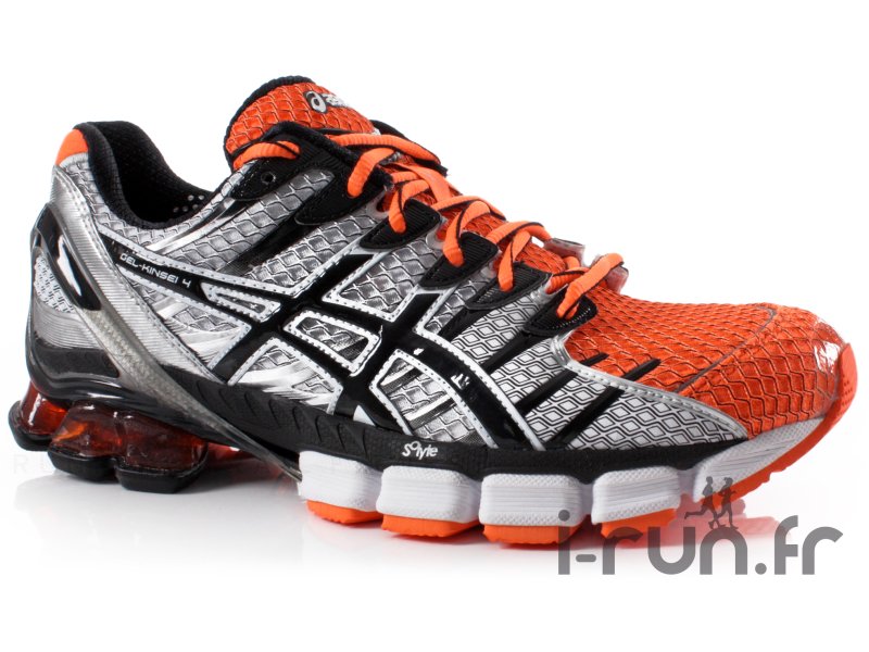 asics gel kinsei 8 orange