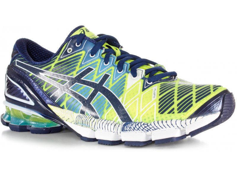 asics gel kinsei 5 femme jaune