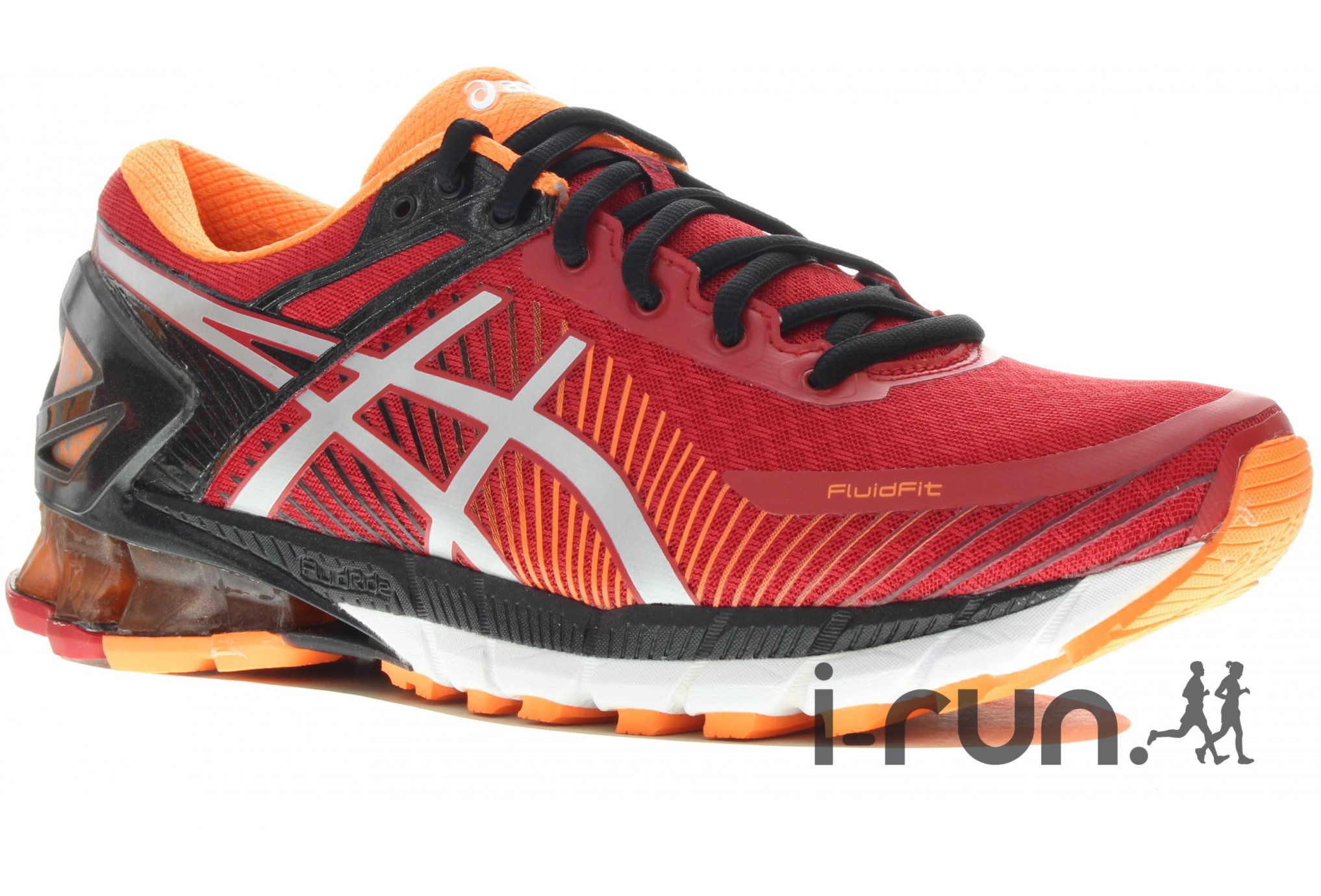 asics gel kinsei 6 homme rouge