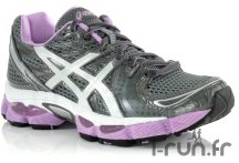 Asics Gel Nimbus 13 Femme gris