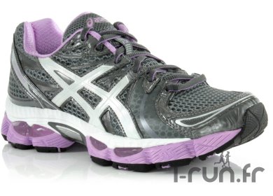 Asics Gel Nimbus 13 Femme gris