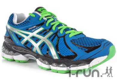 asics gel nimbus 15 homme verte