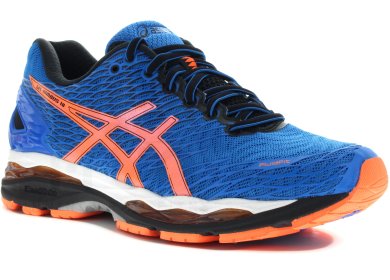 asics gel nimbus 13 homme argent