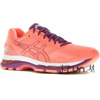 asics gel nimbus 19 femme deepblue