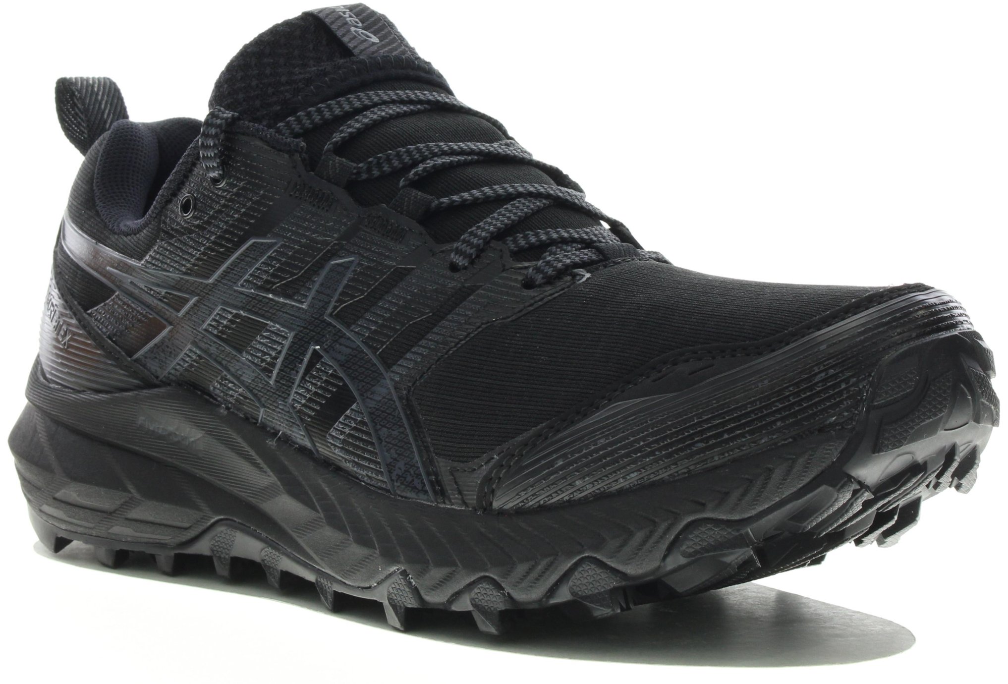 Asics Gel Trabuco Gore Tex W Femme Noir Pas Cher