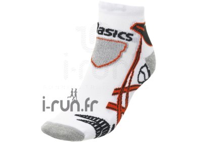 Asics Kayano Sock Blanche/Orange/Grise