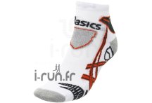 Asics Kayano Sock Blanche/Orange/Grise