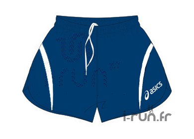 Asics Short Melbourne Homme Marine