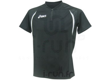 Asics Tee Shirt Los Angeles Noir et Blanc