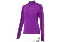 Asics W'S 1/2 Zip L/S Top Violet