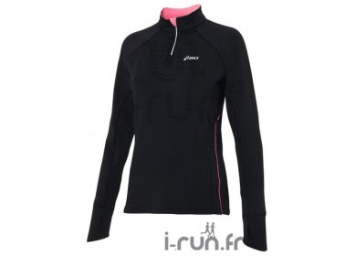 Asics W'S 1/2 Zip L/S Winter Top