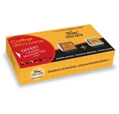 Baume du Tigre Coffret Baume blanc + Baume rouge + Tour de cou