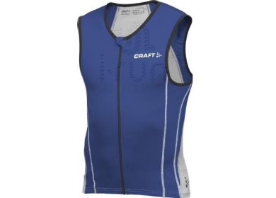 Craft Tri Race Maillot bleu