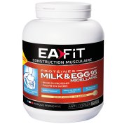 EAFIT Milk & EGG 95 micellaire 750g vanille