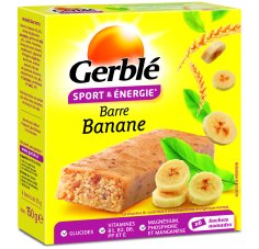 Gerblé Barres banane