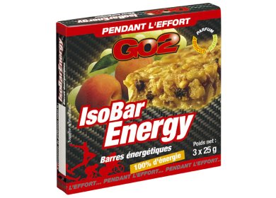 Go2 Isobar Energy - Abricot/Raisin