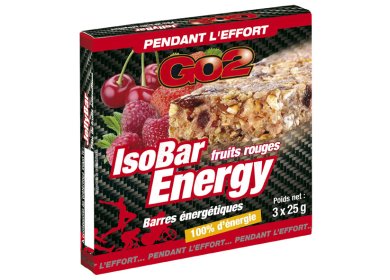 Go2 Isobar Energy - Fruits Rouges
