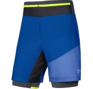 Gore Running Wear Short Fusion 2 en 1 M