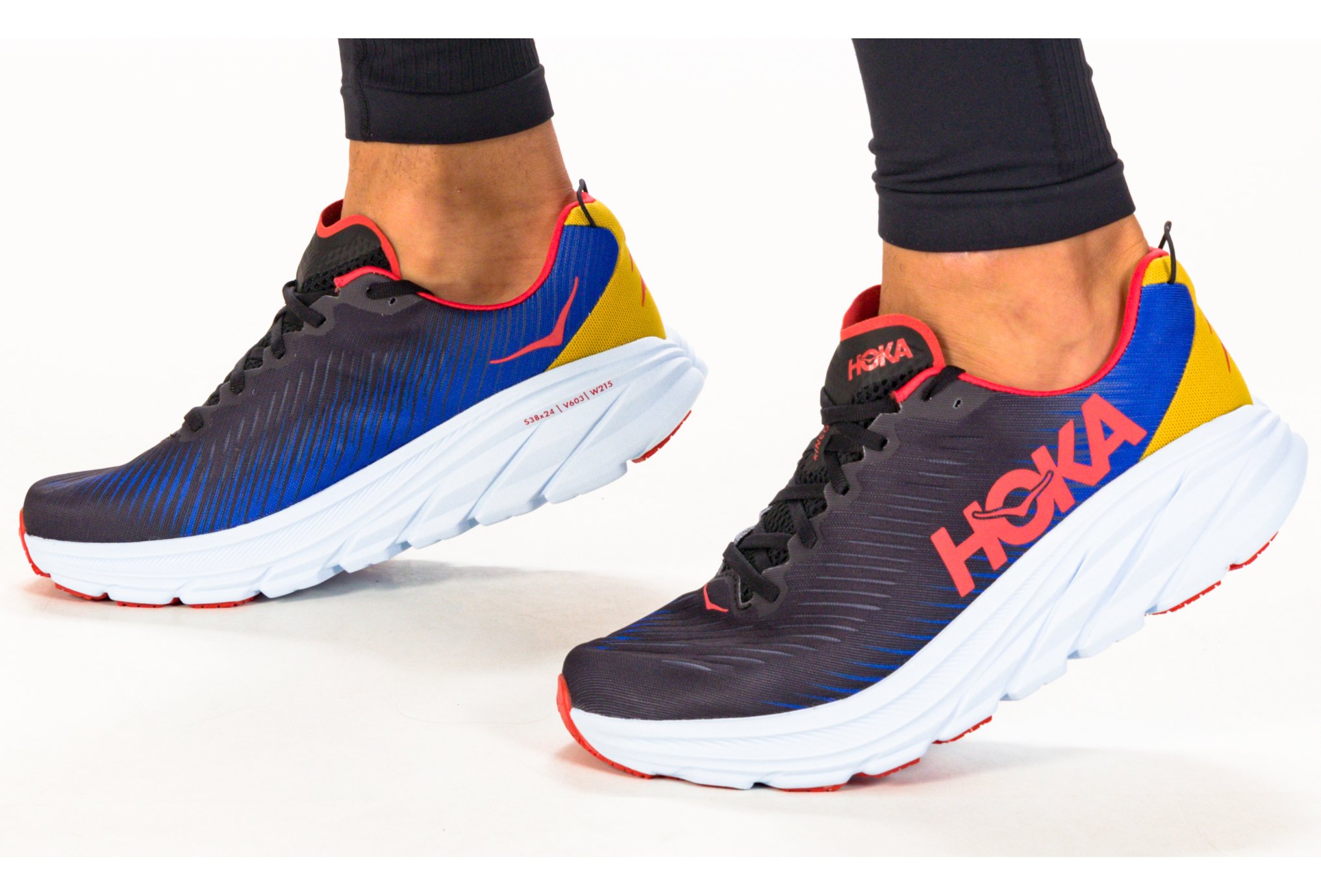 Hoka One One Rincon En Promoci N Hombre Zapatillas Terrenos Mixtos