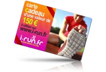 i-run.fr Carte Cadeau 150