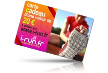 i-run.fr Carte Cadeau 20 