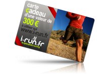 i-run.fr Carte Cadeau 300
