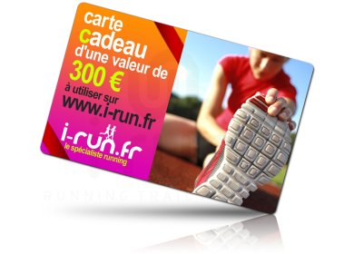 i-run.fr Carte Cadeau 300