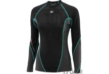 Mizuno Breath Thermo L/S Middle Weight Virtual Body W