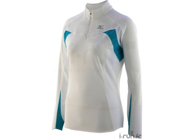 Mizuno Tee-shirt Performance L/S 1/2 Zip Half W