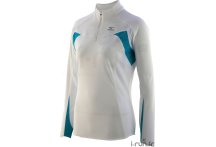 Mizuno Tee-shirt Performance L/S 1/2 Zip Half W