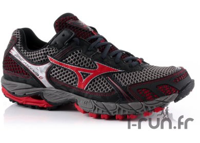 Mizuno Wave Ascend 6 Homme Grise et Rouge