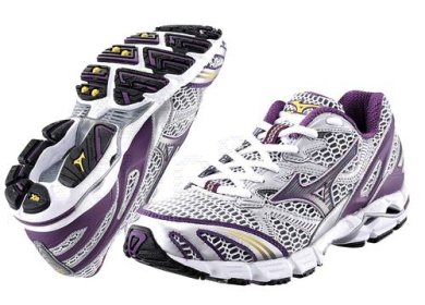 Mizuno Wave Rider 12 Hiver 2009 W