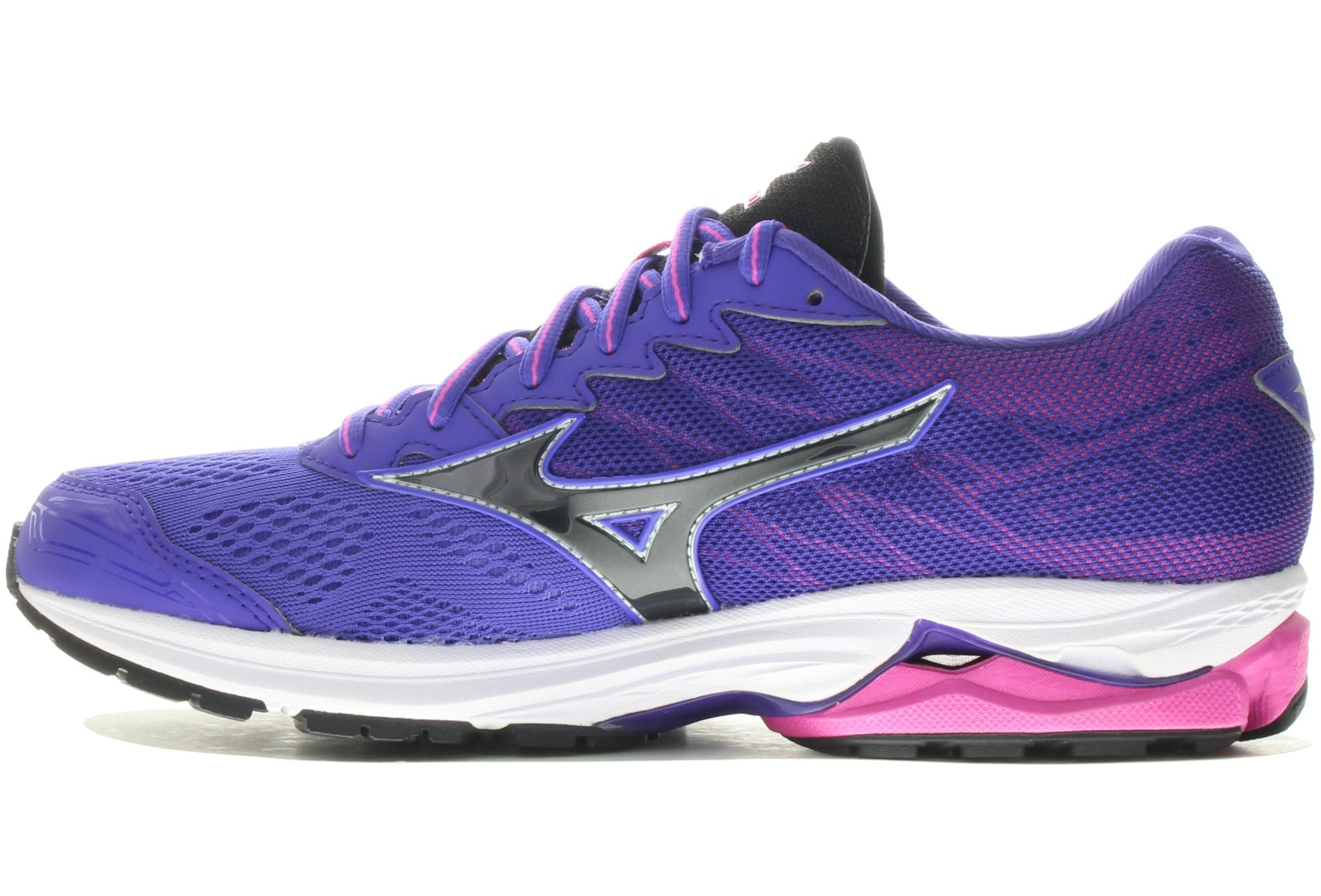 Mizuno Wave Rider En Promoci N Mujer Zapatillas Carrera Mizuno