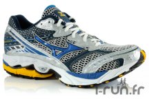 Mizuno Wave Ultima 3 Homme Blanc et bleu