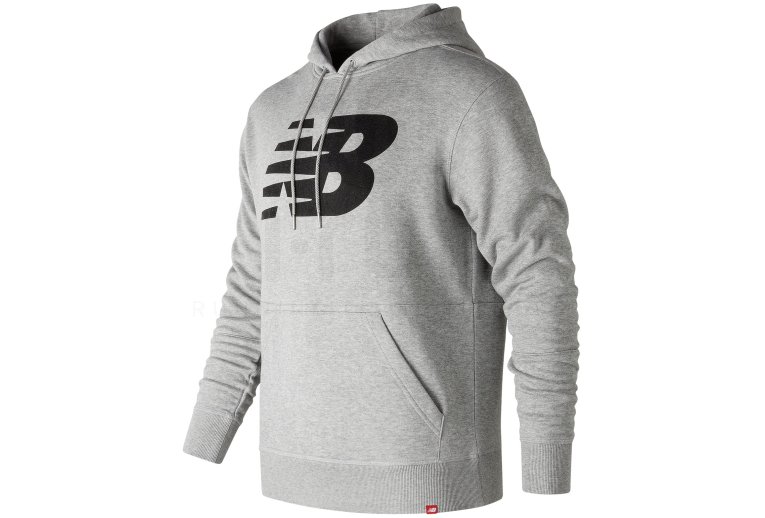 sudadera new balance essentials pullover hoodie sudadera new balance essentials pullover hoodie